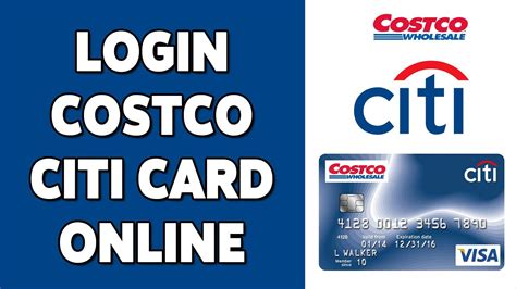 costco credit card smart card|costco citi credit car.